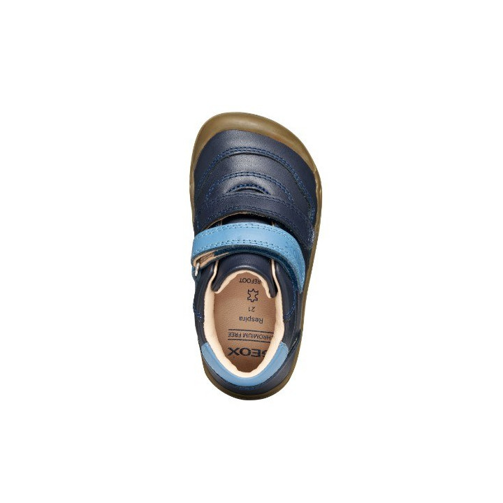SNEAKERS BAREFOOT GEOX STEPPIEUP NAVY/AVIO
