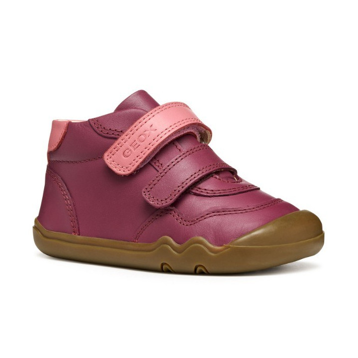 SNEAKERSY BAREFOOT GEOX STEPPIEUP DK PURPLE/DK PINK