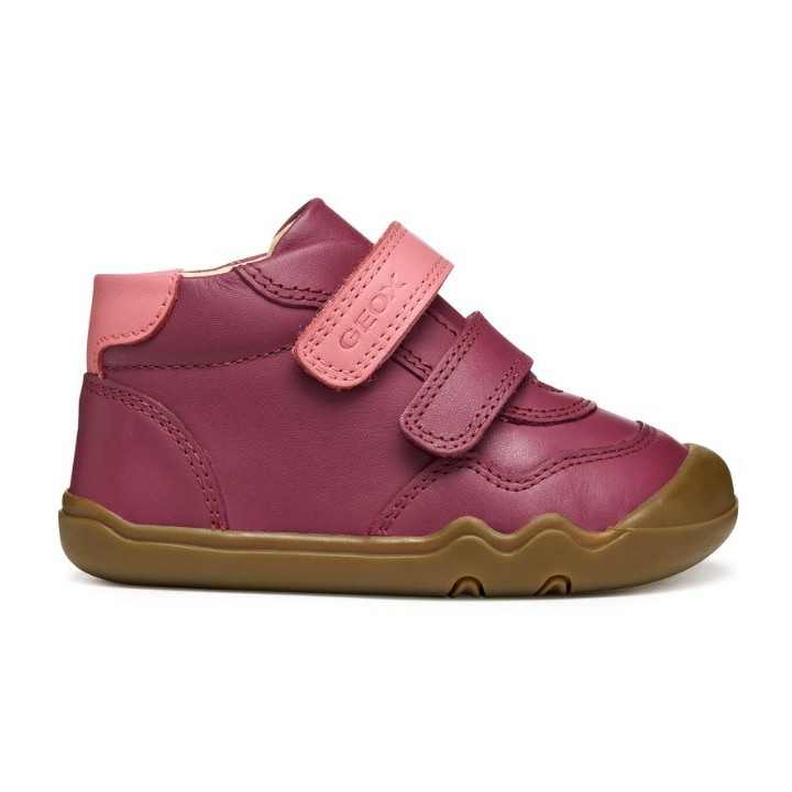 SNEAKERSY BAREFOOT GEOX STEPPIEUP DK PURPLE/DK PINK