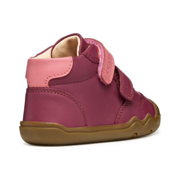 SNEAKERSY BAREFOOT GEOX STEPPIEUP DK PURPLE/DK PINK