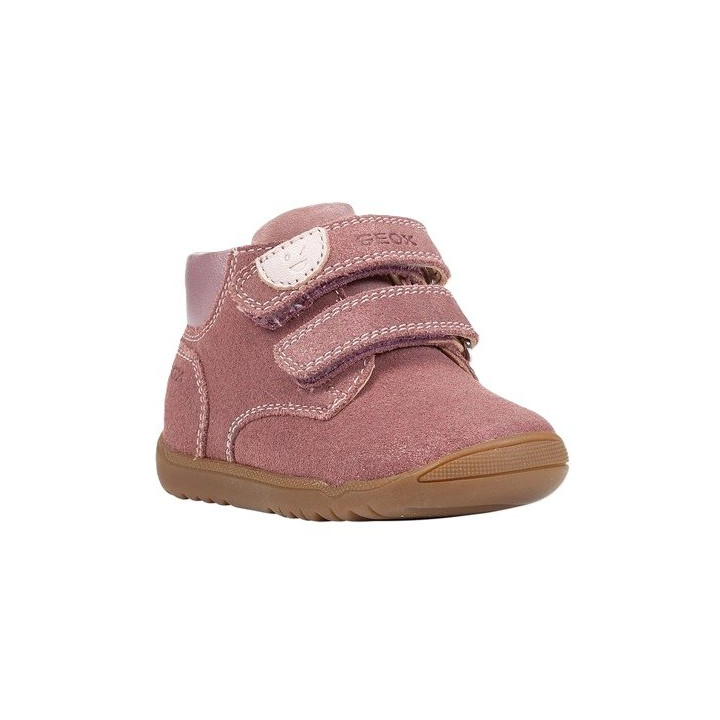 TRZEWIKI GEOX MACCHIA BABY GIRL ROSE SMOKE