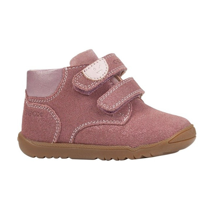 TRZEWIKI GEOX MACCHIA BABY GIRL ROSE SMOKE
