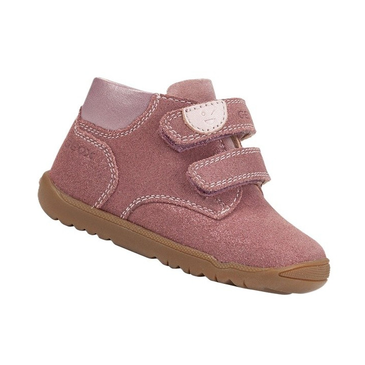 SHOES GEOX MACCHIA BABY GIRL ROSE SMOKE