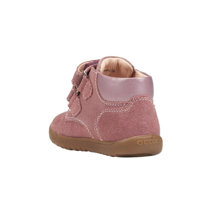 SHOES GEOX MACCHIA BABY GIRL ROSE SMOKE