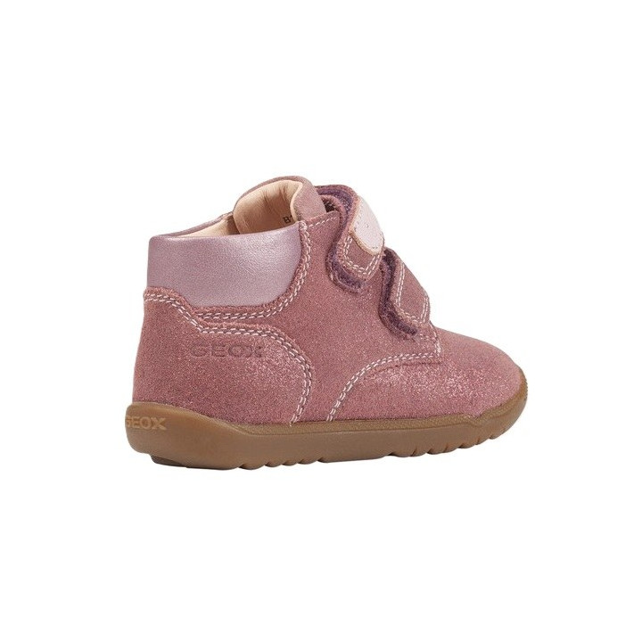 TRZEWIKI GEOX MACCHIA BABY GIRL ROSE SMOKE