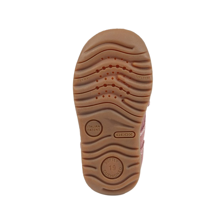 SHOES GEOX MACCHIA BABY GIRL ROSE SMOKE