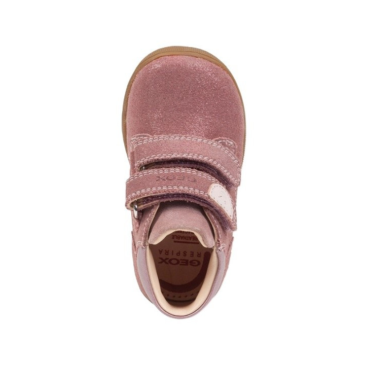 TRZEWIKI GEOX MACCHIA BABY GIRL ROSE SMOKE