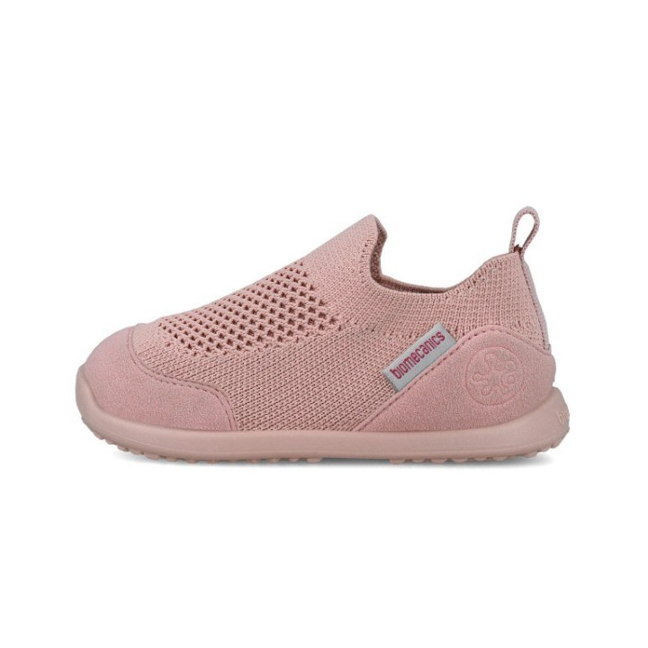 BAREFOOT SLIPPERS BIOMECANICS FIRST STEPS OLD ROSE