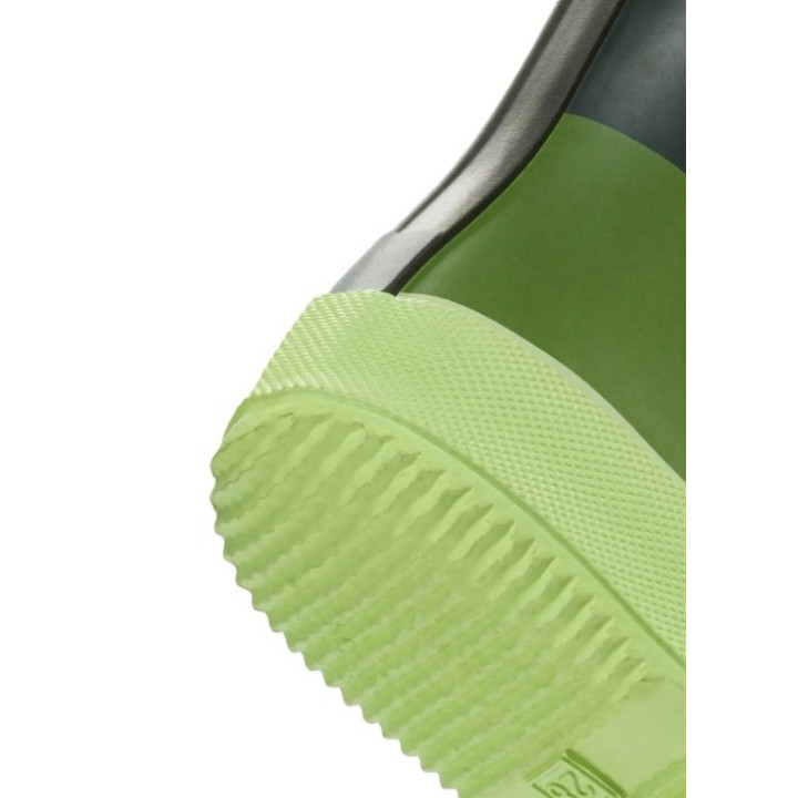 VIKING RUBBER BOOTS ALV BAREFOOT PAW PRINT LIGHT GREN/GREEN