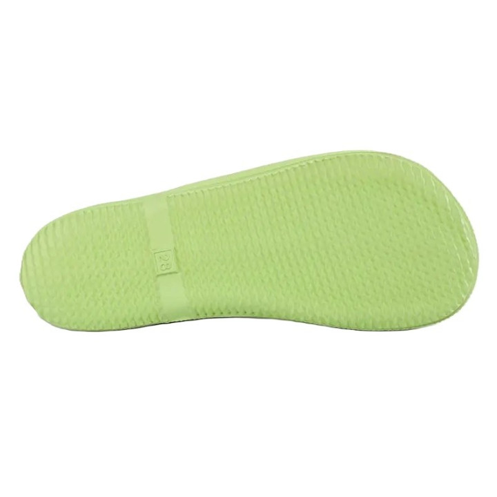 VIKING RUBBER BOOTS ALV BAREFOOT PAW PRINT LIGHT GREN/GREEN