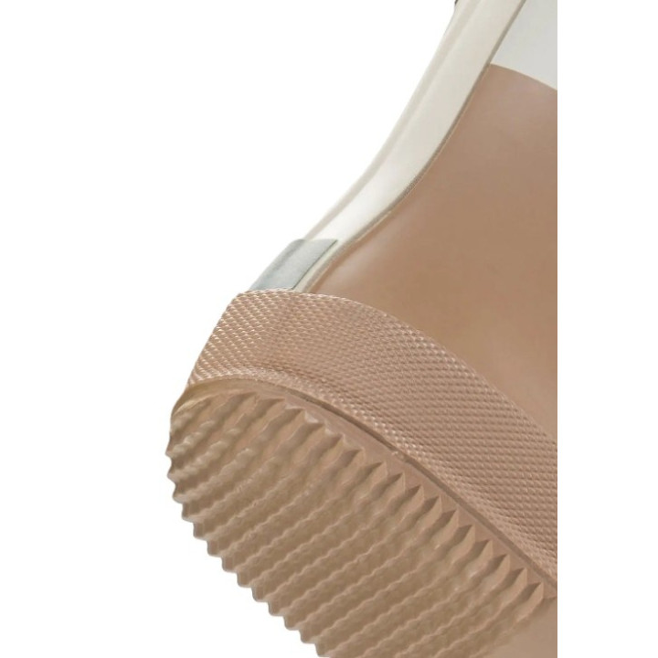 KALOSZE VIKING ALV BAREFOOT PAW PRINT LIGHT BEIGE
