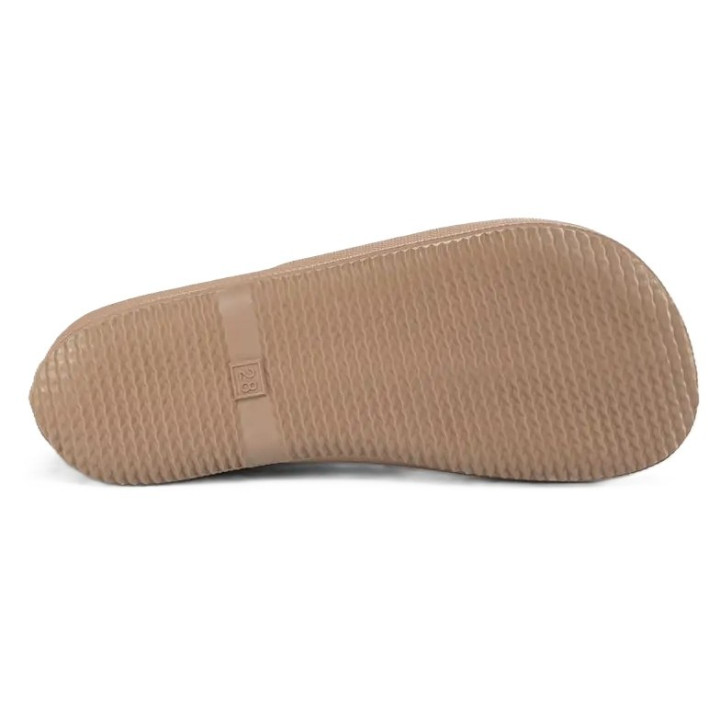 KALOSZE VIKING ALV BAREFOOT PAW PRINT LIGHT BEIGE