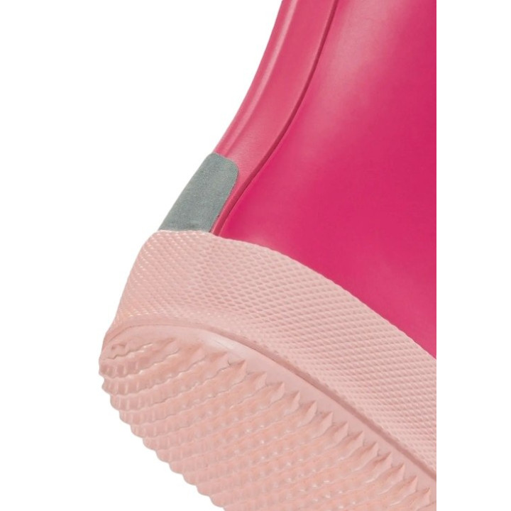 KALOSZE VIKING ALV BAREFOOT PAW PRINT LIGHT PINK/MAGENTA