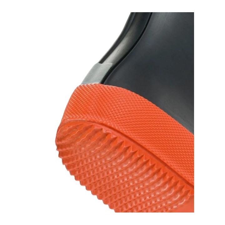 KALOSZE VIKING ALV BAREFOOT PAW PRINT BLACK
