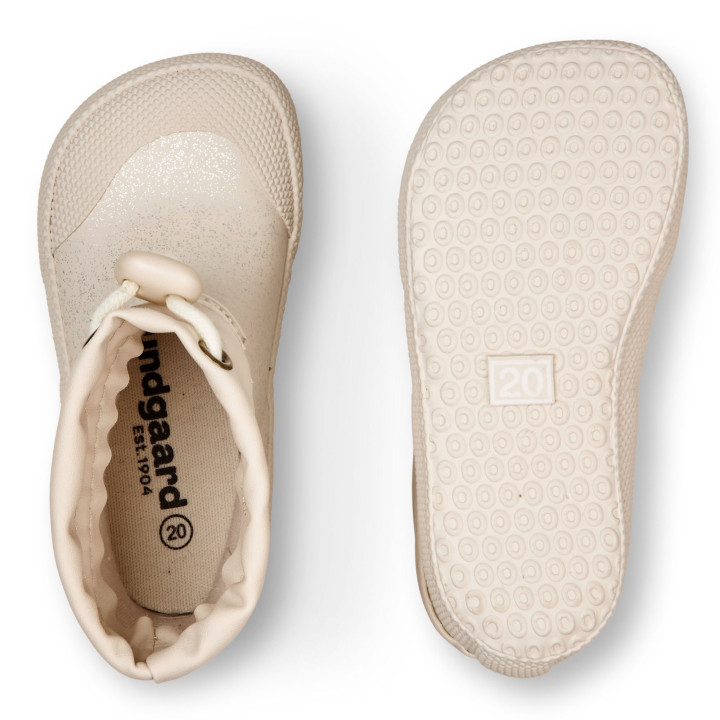 KALOSZE BAREFOOT BUNDGAARD COVER IVORY SPARKLE