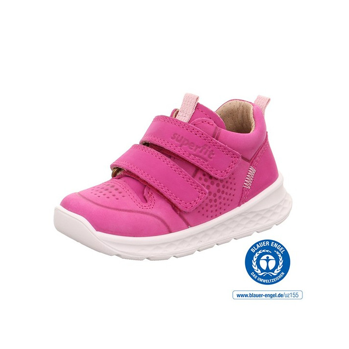 SNEAKERSY SUPERFIT BREEZE PINK/ROSA 1-000363-5540
