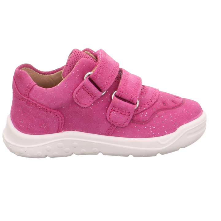 SNEAKERSY SUPERFIT WHALEY PINK/ORANGE 1-000742-5510