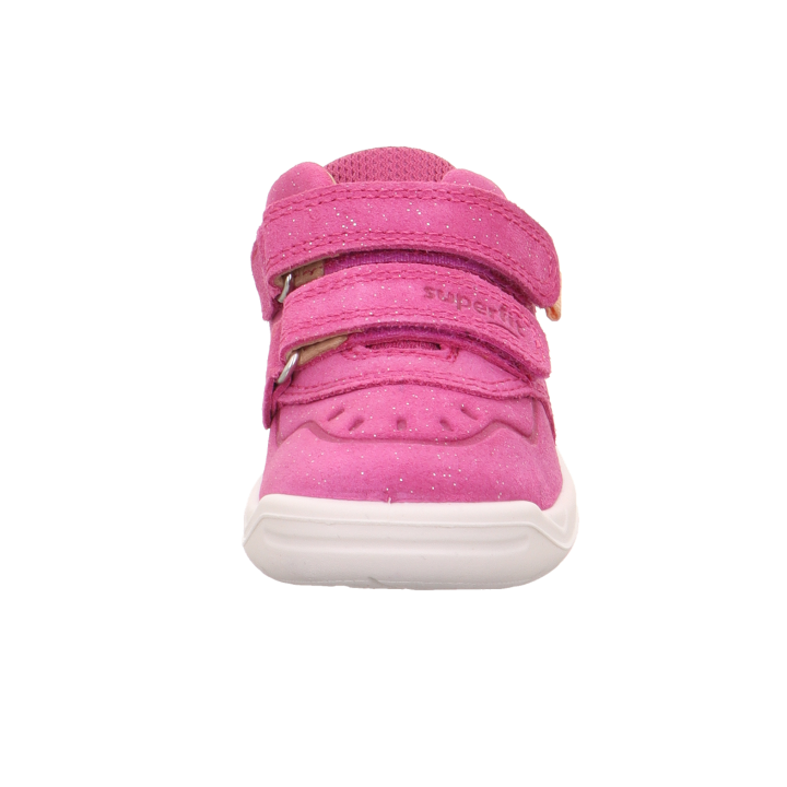 SNEAKERSY SUPERFIT WHALEY PINK/ORANGE 1-000742-5510