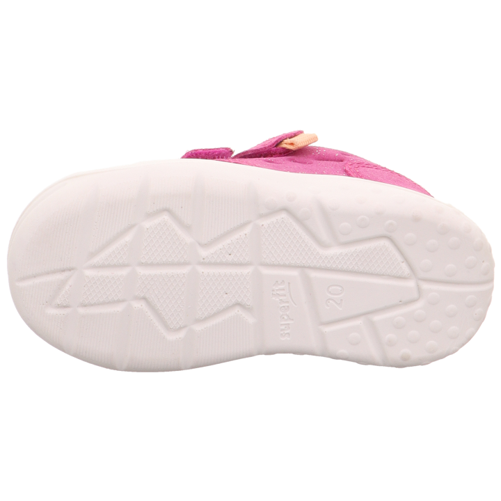 SNEAKERSY SUPERFIT WHALEY PINK/ORANGE 1-000742-5510