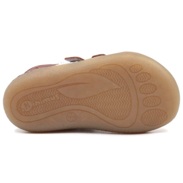 MINIMUS BAREFOOT SNEAKER WOODPECKER TAN
