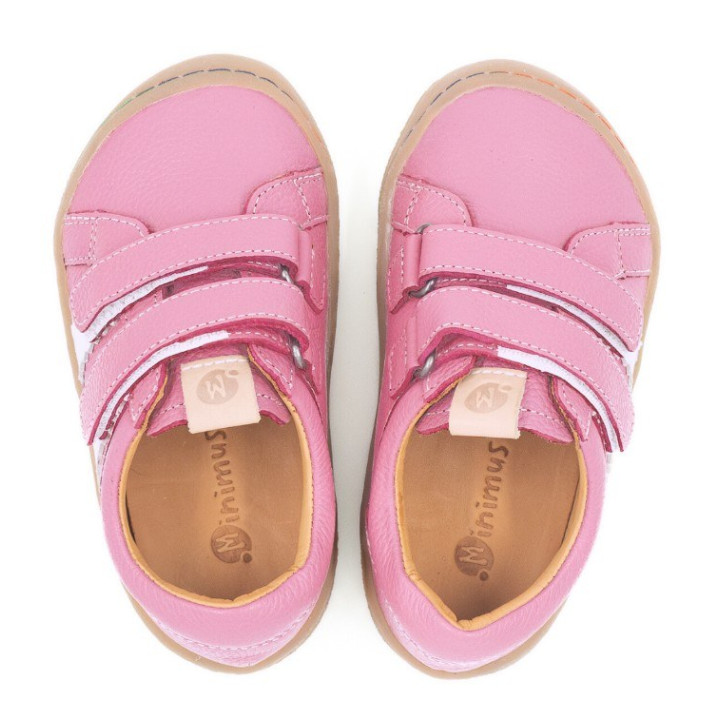 MINIMUS BAREFOOT SNEAKER WOODPECKER BRIGHT PINK