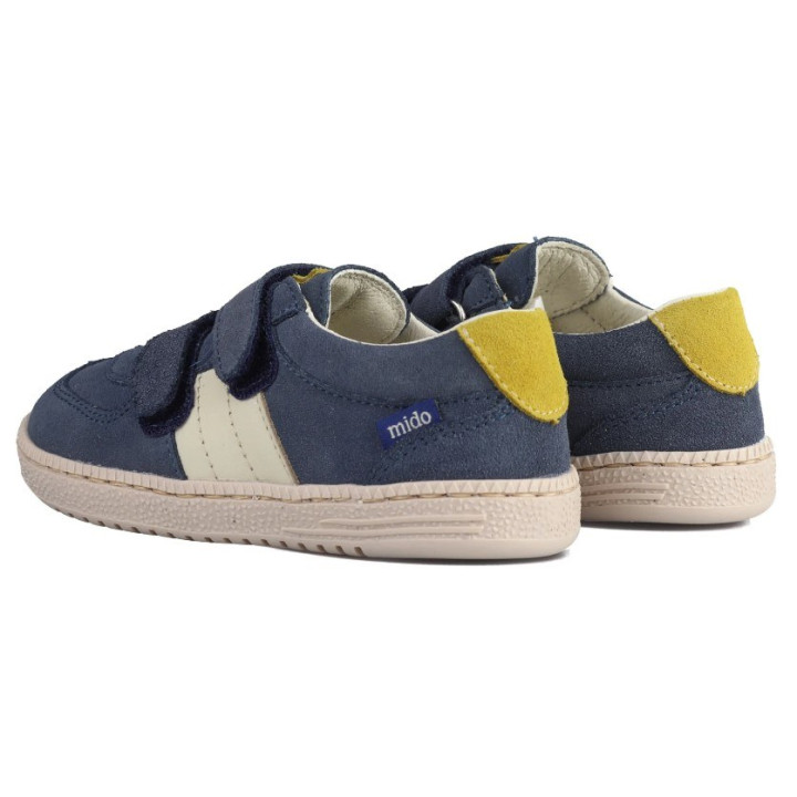 TRZEWIKI BAREFOOT MIDO SHOES 60-06/70-06 NIEBIESKI
