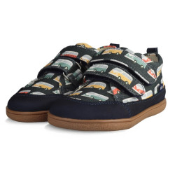 SHOES BAREFOOT MIDO SHOES 181/281 RETRO BUS
