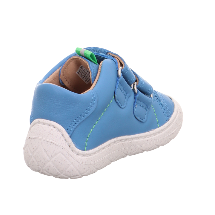 SHOES BAREFOOT SUPERFIT BAREFIT BLAU 1-009357-8400