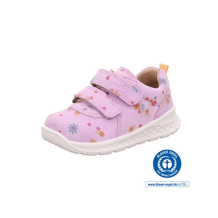 SNEAKERS SUPERFIT BREEZE LILA/MEHRFARBIG 1-000365-8520
