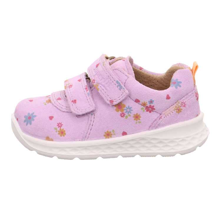 SNEAKERSY SUPERFIT BREEZE LILA/MEHRFARBIG 1-000365-8520