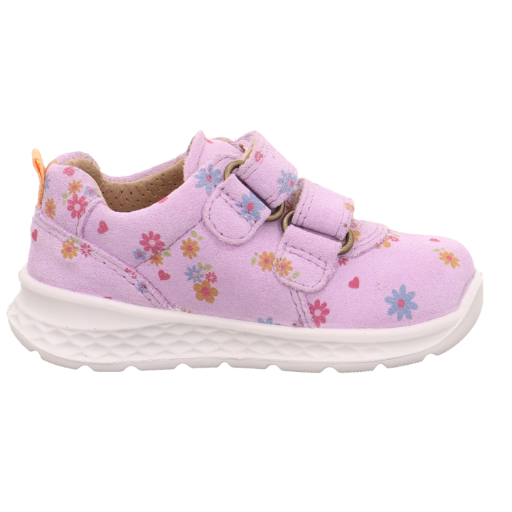 SNEAKERSY SUPERFIT BREEZE LILA/MEHRFARBIG 1-000365-8520