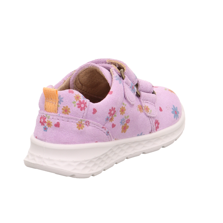 SNEAKERS SUPERFIT BREEZE LILA/MEHRFARBIG 1-000365-8520