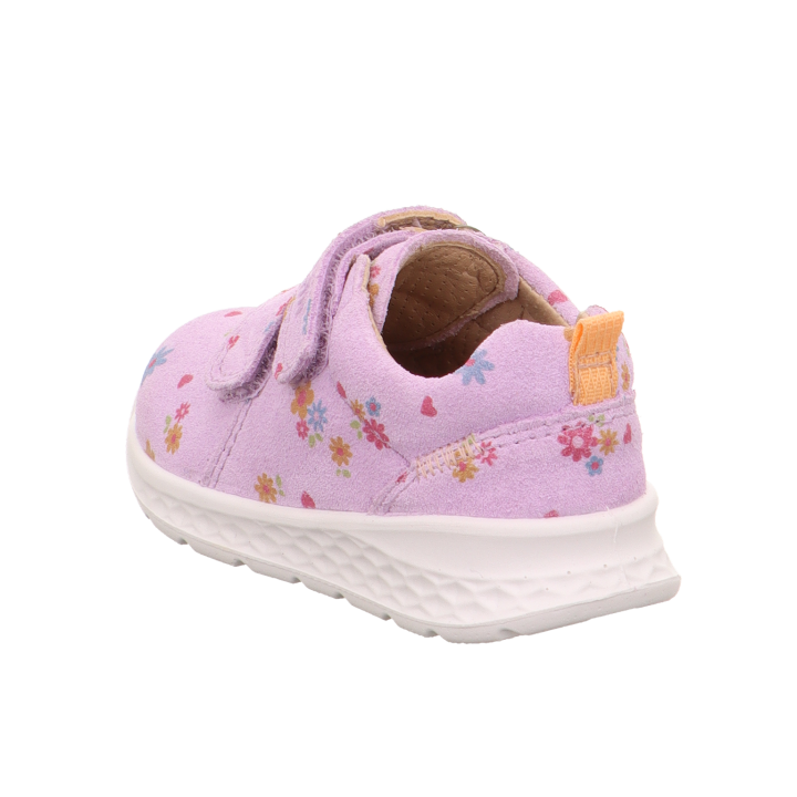 SNEAKERS SUPERFIT BREEZE LILA/MEHRFARBIG 1-000365-8520