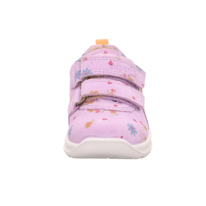 SNEAKERSY SUPERFIT BREEZE LILA/MEHRFARBIG 1-000365-8520