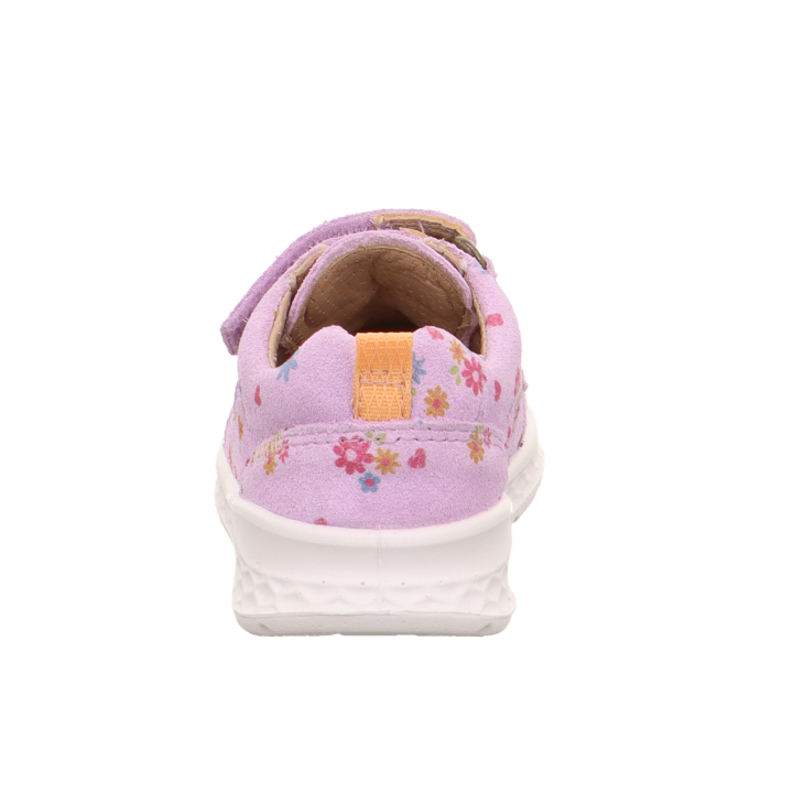 SNEAKERS SUPERFIT BREEZE LILA/MEHRFARBIG 1-000365-8520