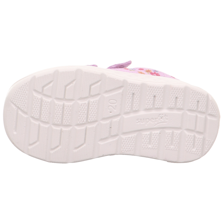 SNEAKERS SUPERFIT BREEZE LILA/MEHRFARBIG 1-000365-8520