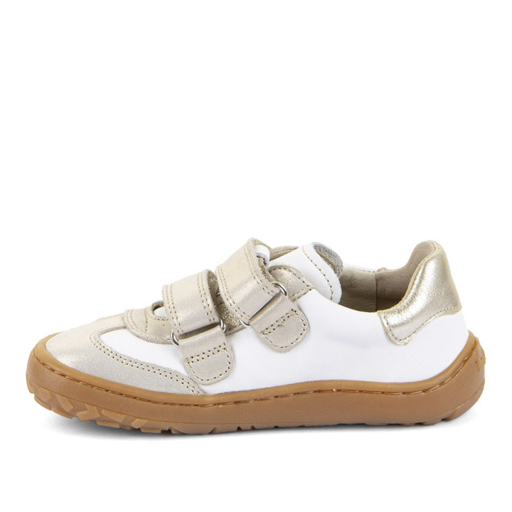 PÓŁBUTY FRODDO BAREFOOT F-MOTION WHITE/GOLD