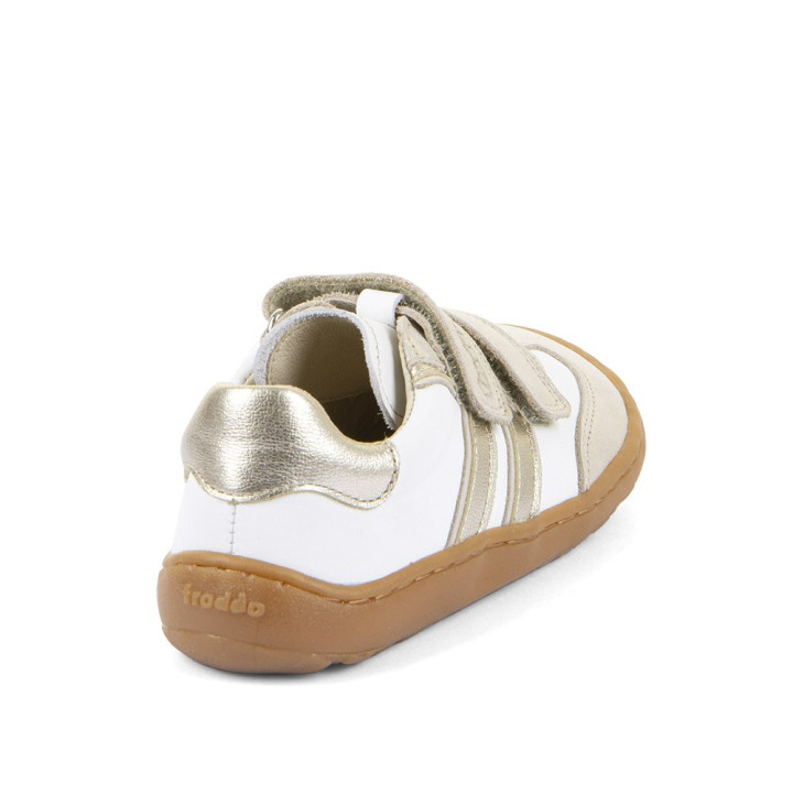 SHOES FRODDO BAREFOOT F-MOTION WHITE/GOLD