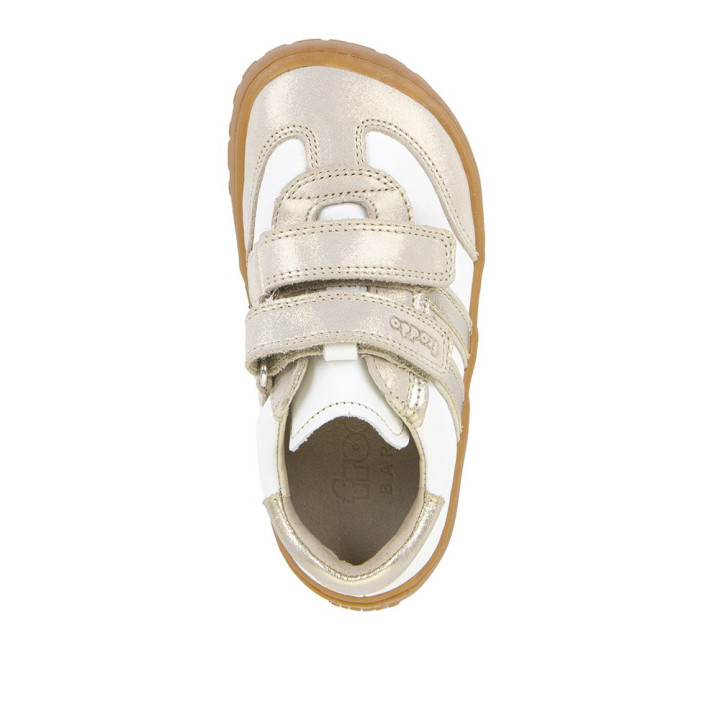 SHOES FRODDO BAREFOOT F-MOTION WHITE/GOLD