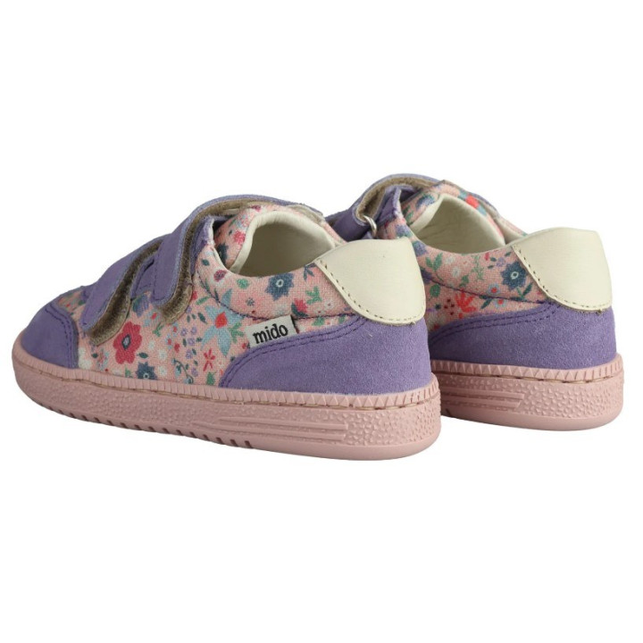 PÓŁBUTY BAREFOOT MIDO SHOES 60-07/70-07 WILDFLOWER VIOLET