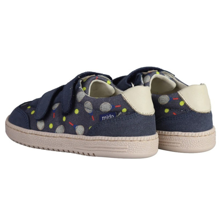 PÓŁBUTY BAREFOOT MIDO SHOES 60-07/70-07 TENNIS