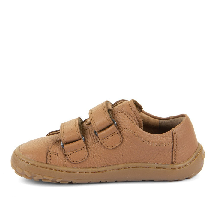SHOES FRODDO BAREFOOT BAZE COGNAC