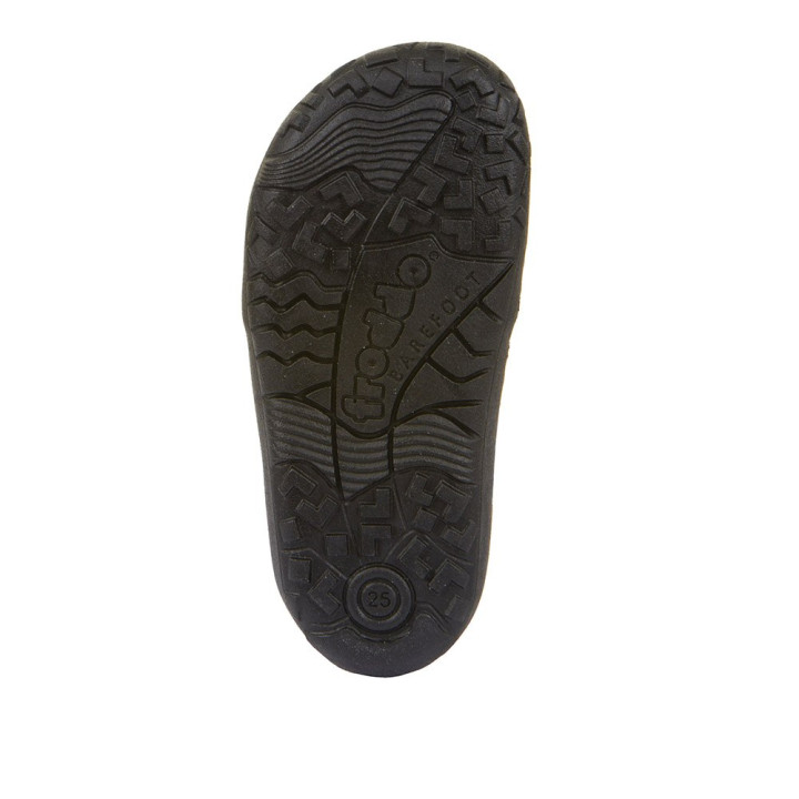 PÓŁBUTY FRODDO BAREFOOT BAZE BLACK