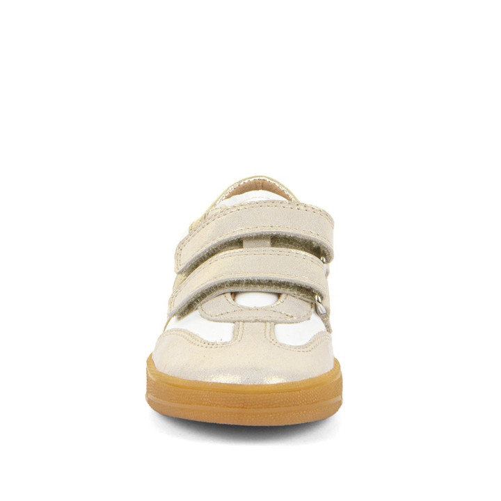 SHOES FRODDO LOU WHITE/GOLD