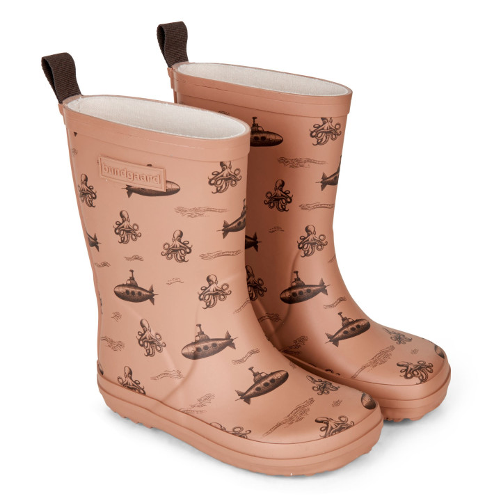 KALOSZE BAREFOOT BUNDGAARD CHARLY MOCHA SUBMARINE