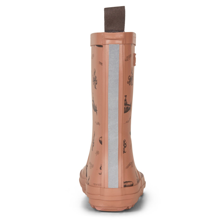 KALOSZE BAREFOOT BUNDGAARD CHARLY MOCHA SUBMARINE