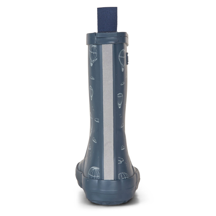 RUBBER BOOTS BAREFOOT BUNDGAARD CHARLY NAVY BALLOON