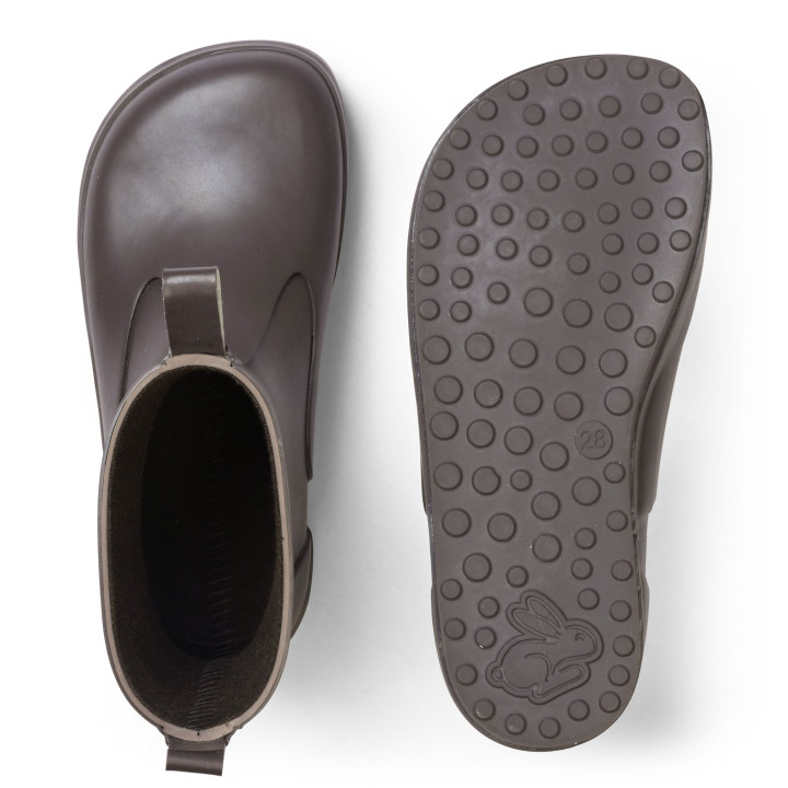 KALOSZE BAREFOOT BUNDGAARD MISTY DARK BROWN