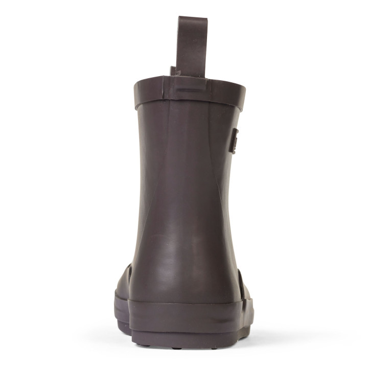 RUBBER BOOTS BAREFOOT BUNDGAARD MISTY DARK BROWN