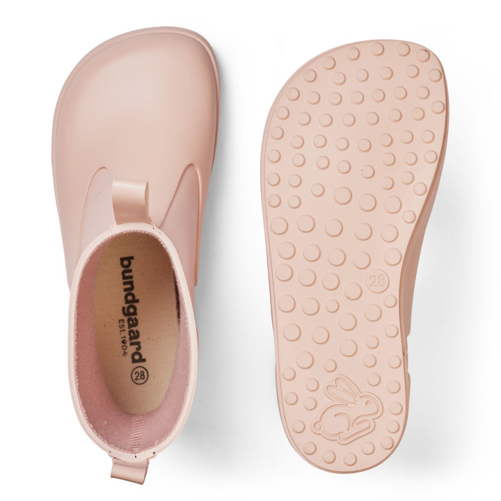 RUBBER BOOTS BAREFOOT BUNDGAARD MISTY OLD ROSE